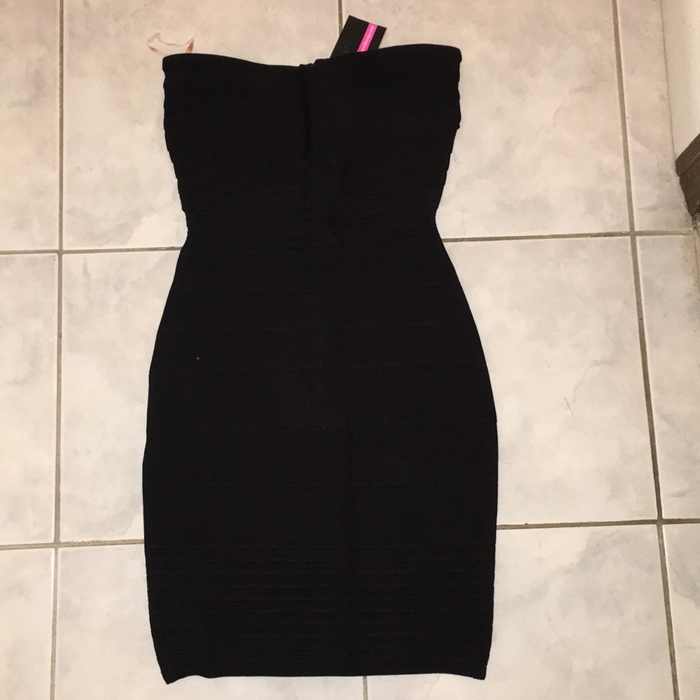Black body con dress size XS